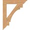 Ekena Millwork Merced Traditional Smooth Bracket, Western Red Cedar, 5 1/2"W x 36"D x 44"H BKT06X36X44MRC01SWR - alternate 4